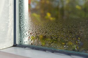 Condensation On Window